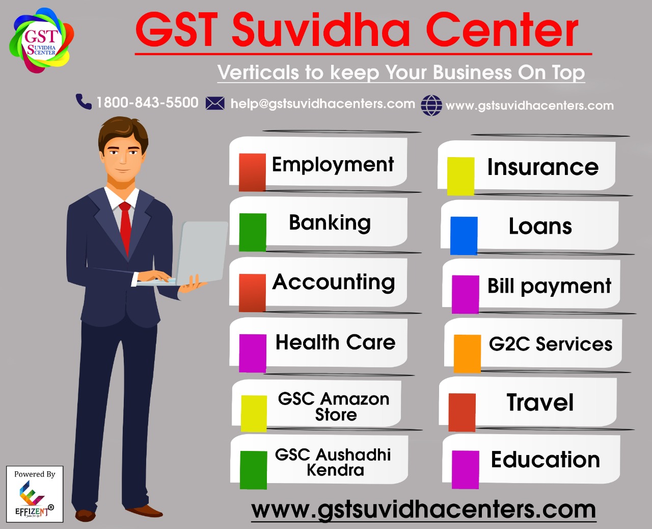 GST Suvidha Center Services